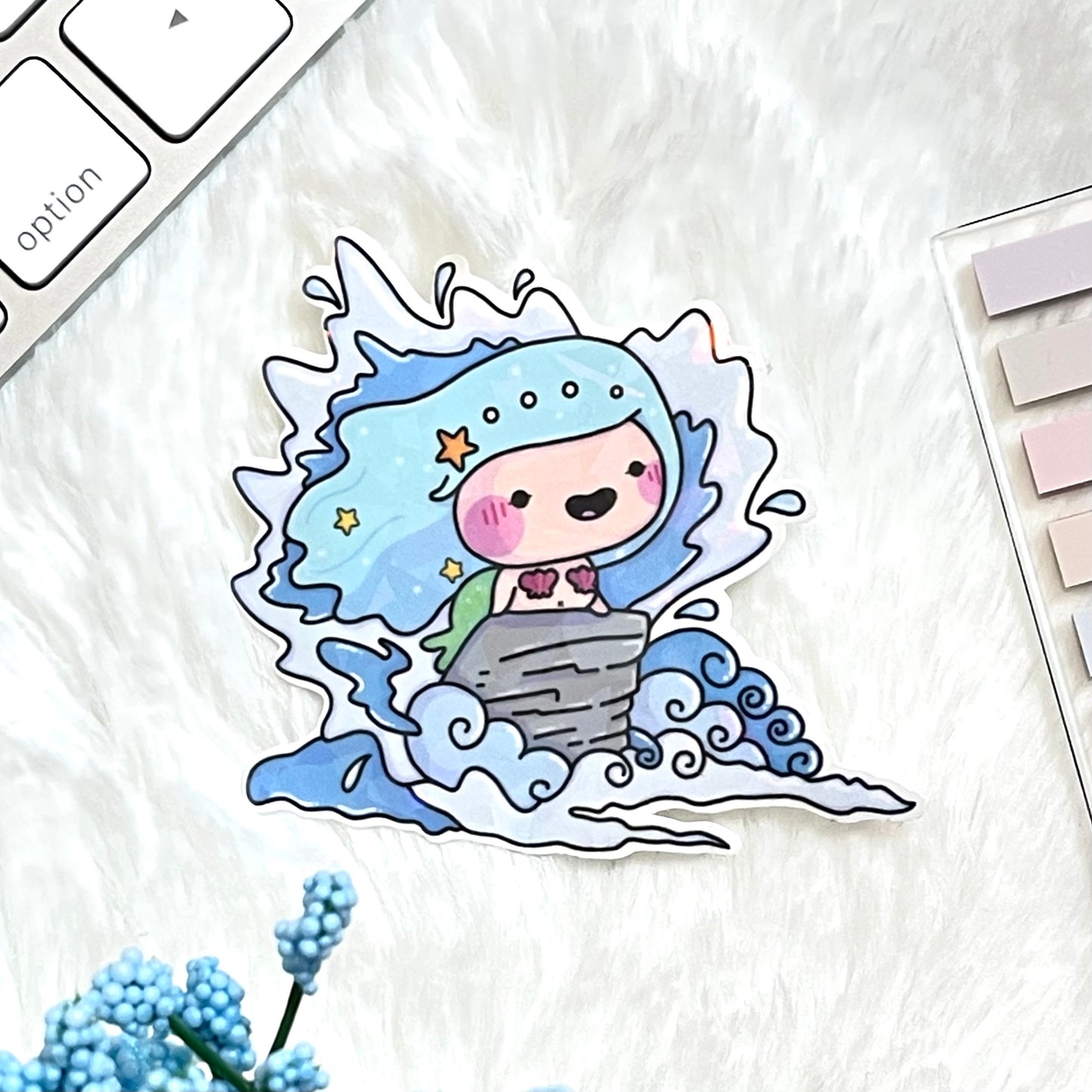 Part of Your World Mermaid-Die-Cut Vinyl Sticker